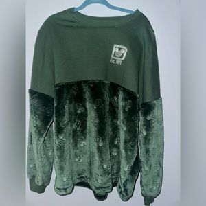 Disney world green velvet spirit jersey! Disney lovers